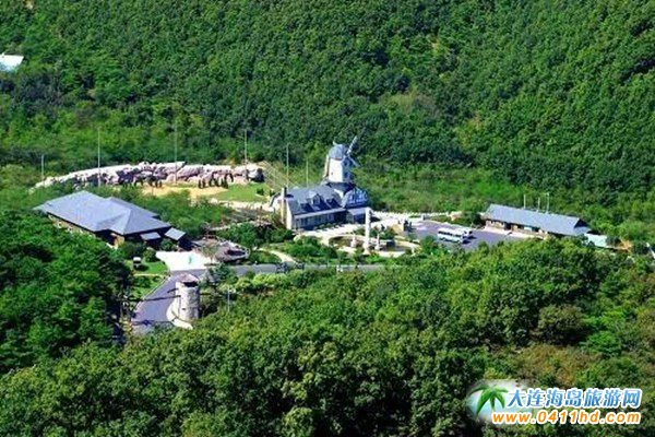 大連金石灘旅游